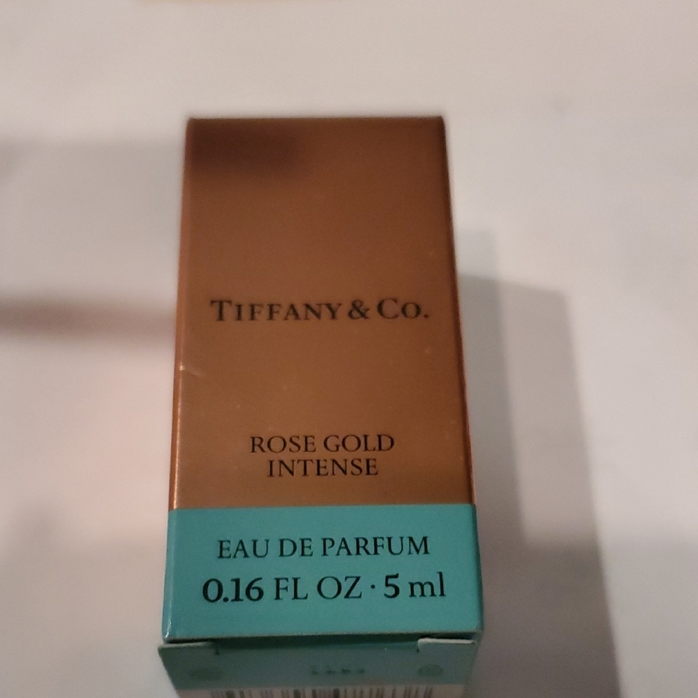 Tiffany & Co. Gold Fragrance Box